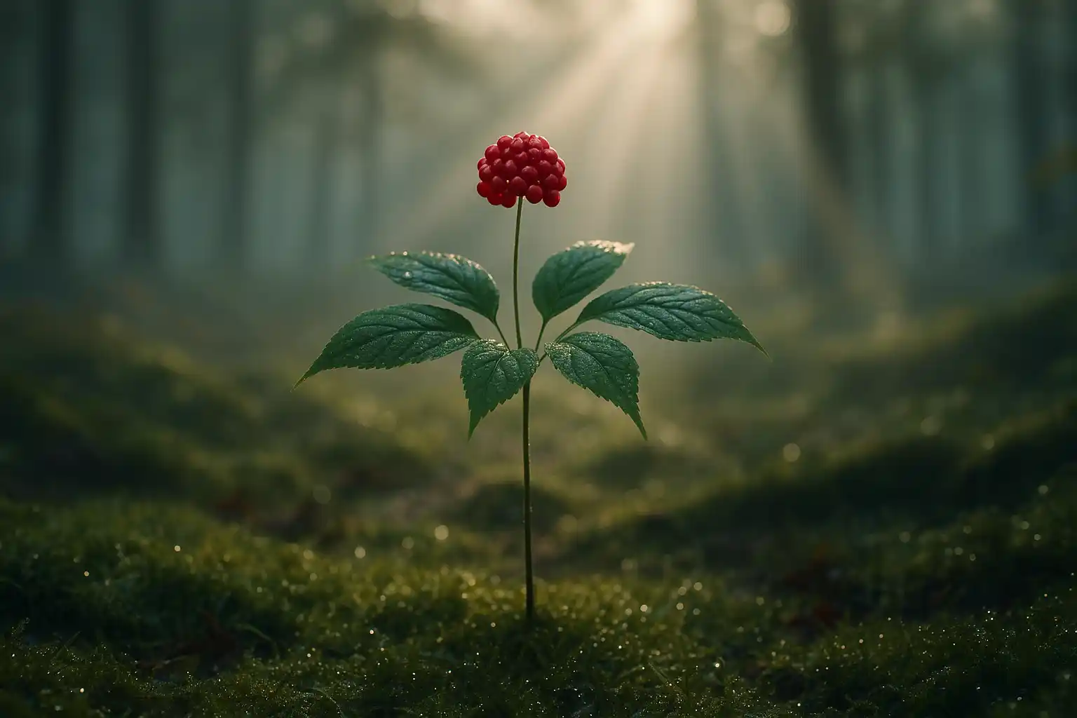 ریشه خواص جینسینگ