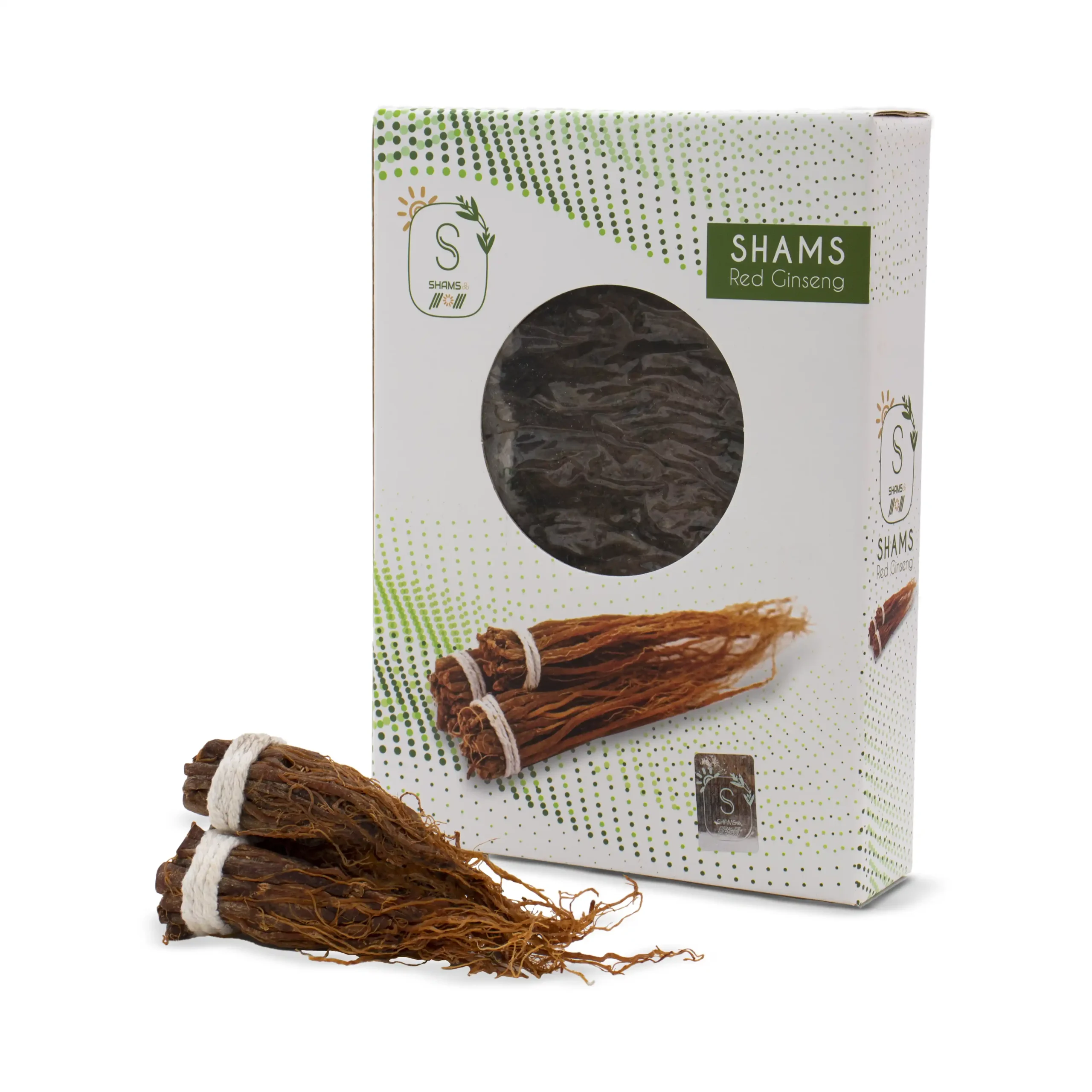 ginseng root جینسینگ قرمز نیم کیلویی شمس