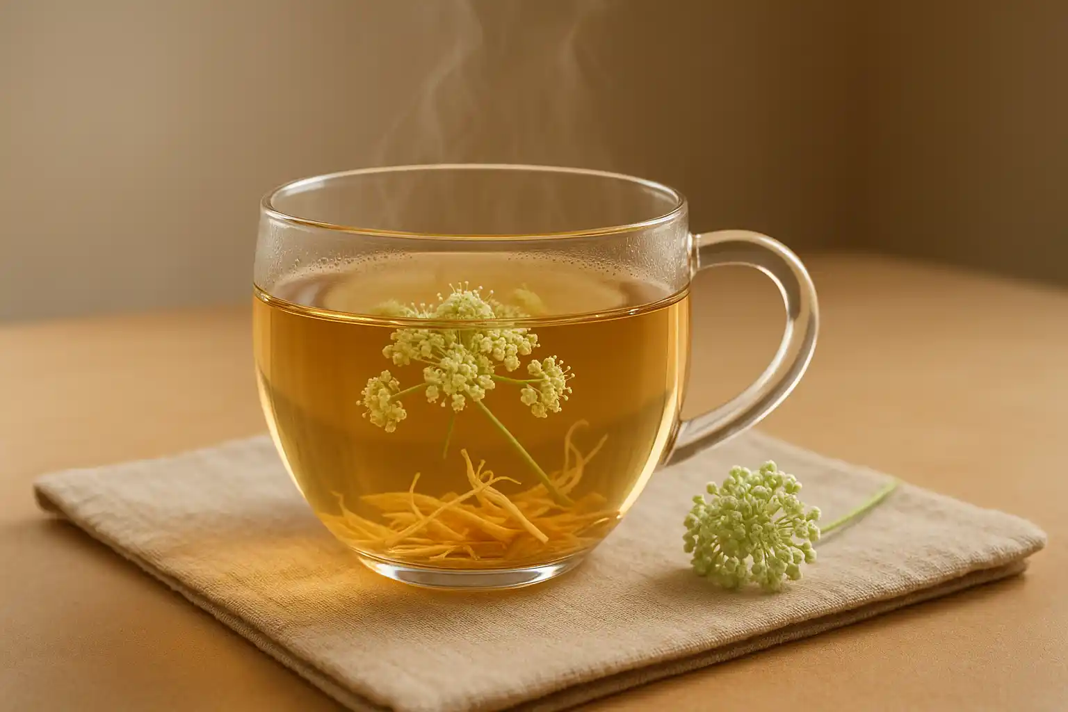 دمنوش گل جینسینگ