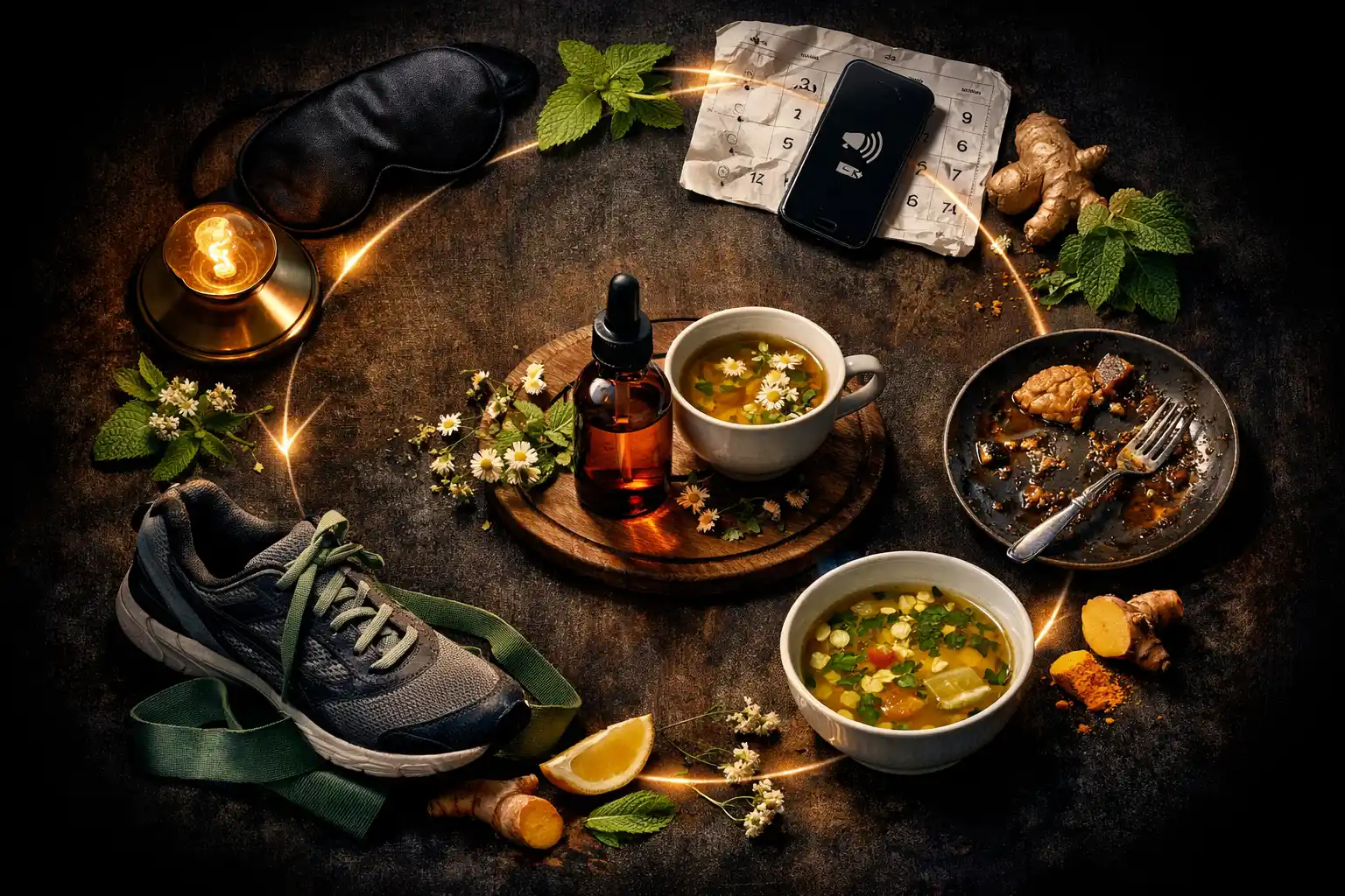 تشخیص اثر گیاه دارویی