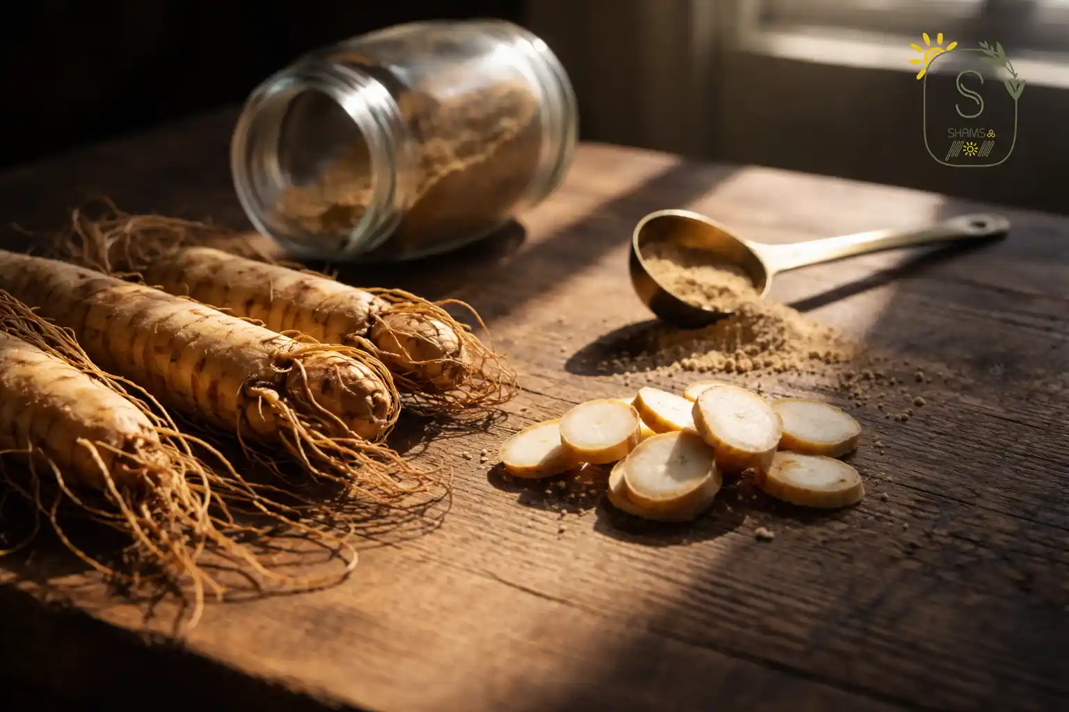 مصرف نامنظم جینسینگ 