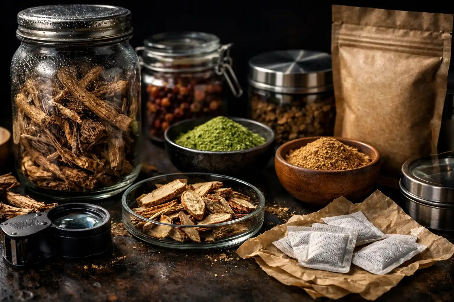 تشخیص گیاه دارویی باکیفیت برای خرید امن؛ نشانههای تازگی، نگهداری صحیح، و کاهش ریسک تقلب در بازار