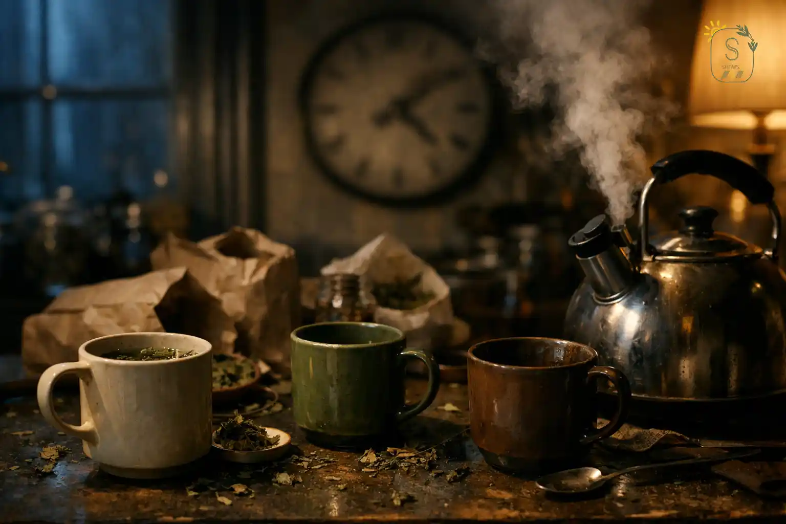 زمان‌بندی نامنظم مصرف دمنوش