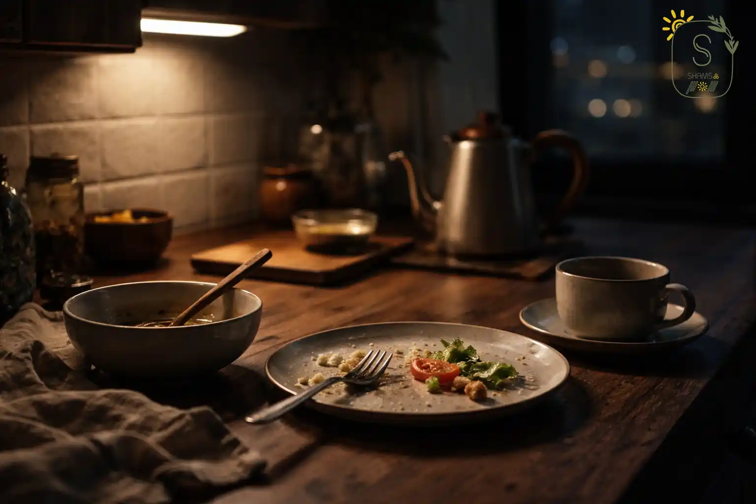 روتین قبل خواب و زمان‌بندی درست نوشیدنی آرام‌بخش