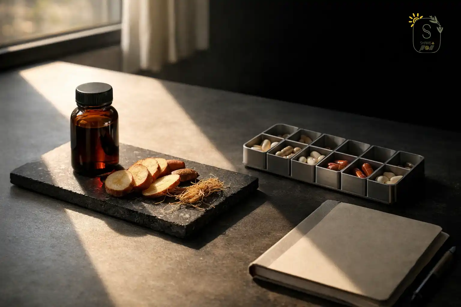 زمان مصرف جینسینگ برای جلوگیری از بی خوابی