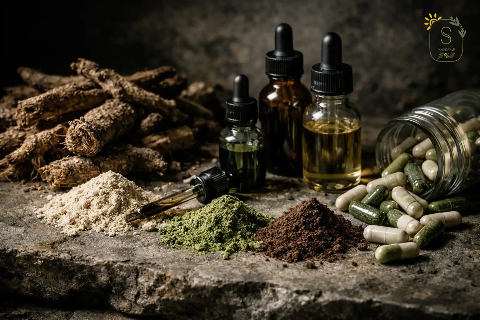 اشکال مختلف مصرف گیاهان دارویی 